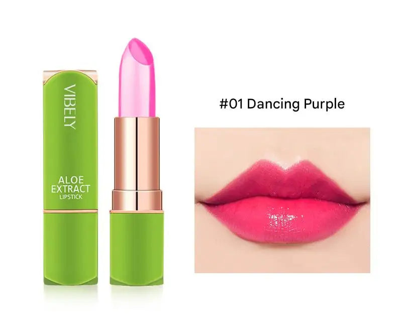 Lip Balm with Aloe Vera – Moisturizing Natural Lipstick