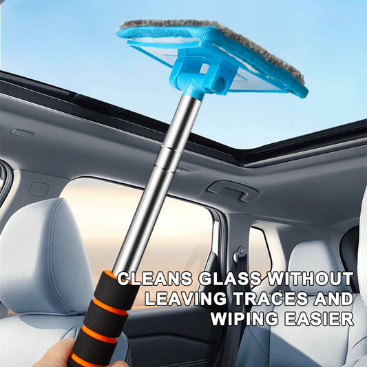 Car Windshield Defogging Brush – Telescopic Handle