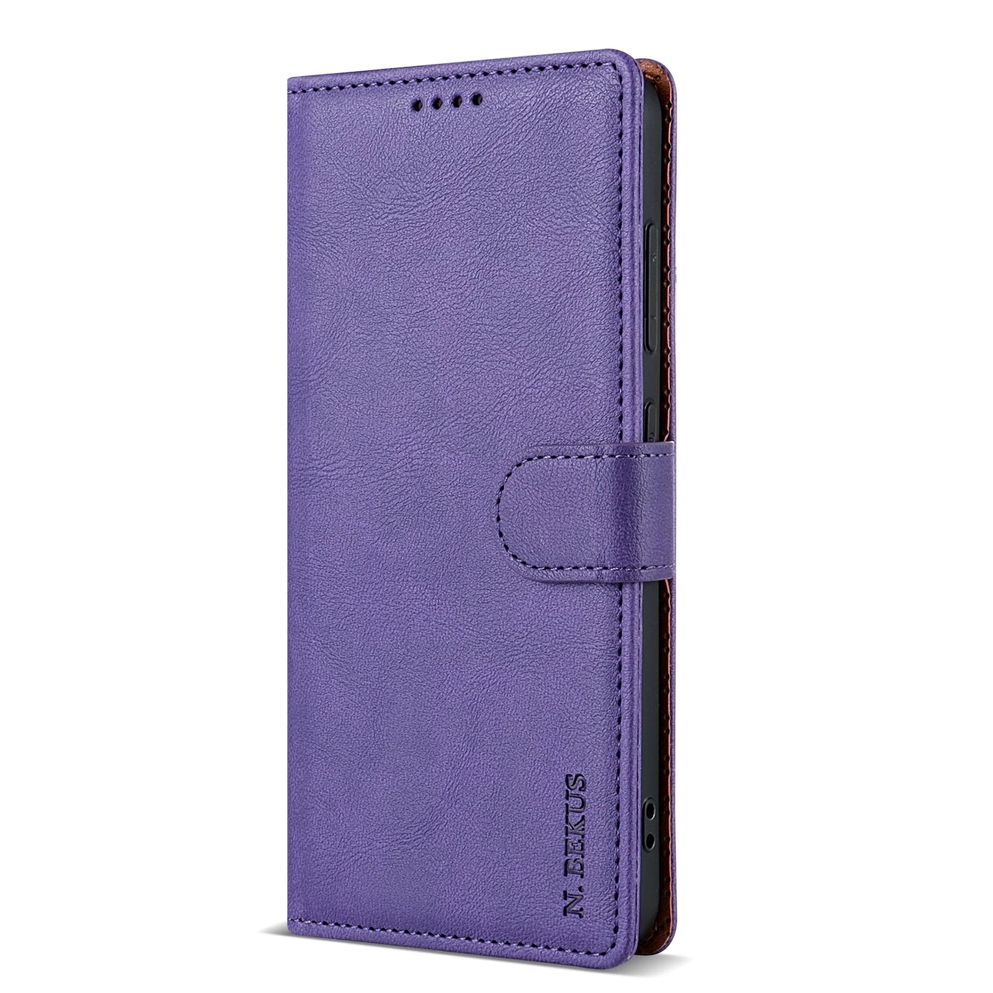 Business PU Leather Flip Wallet Case for Samsung Galaxy S25 S24 S23 Ultra S22 S21