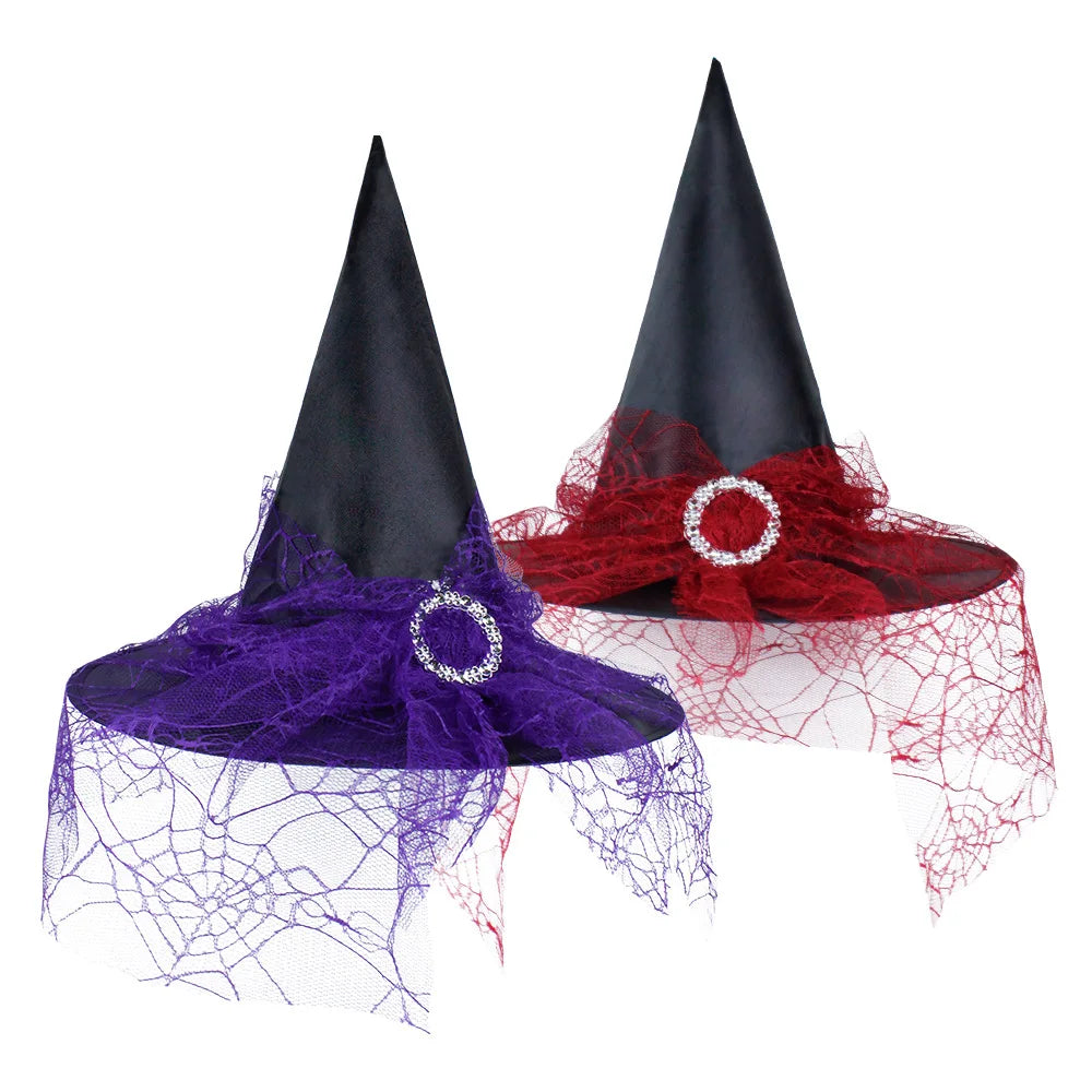 Halloween Witch Hat Elegant, Spooky, and Perfect for Every Costume