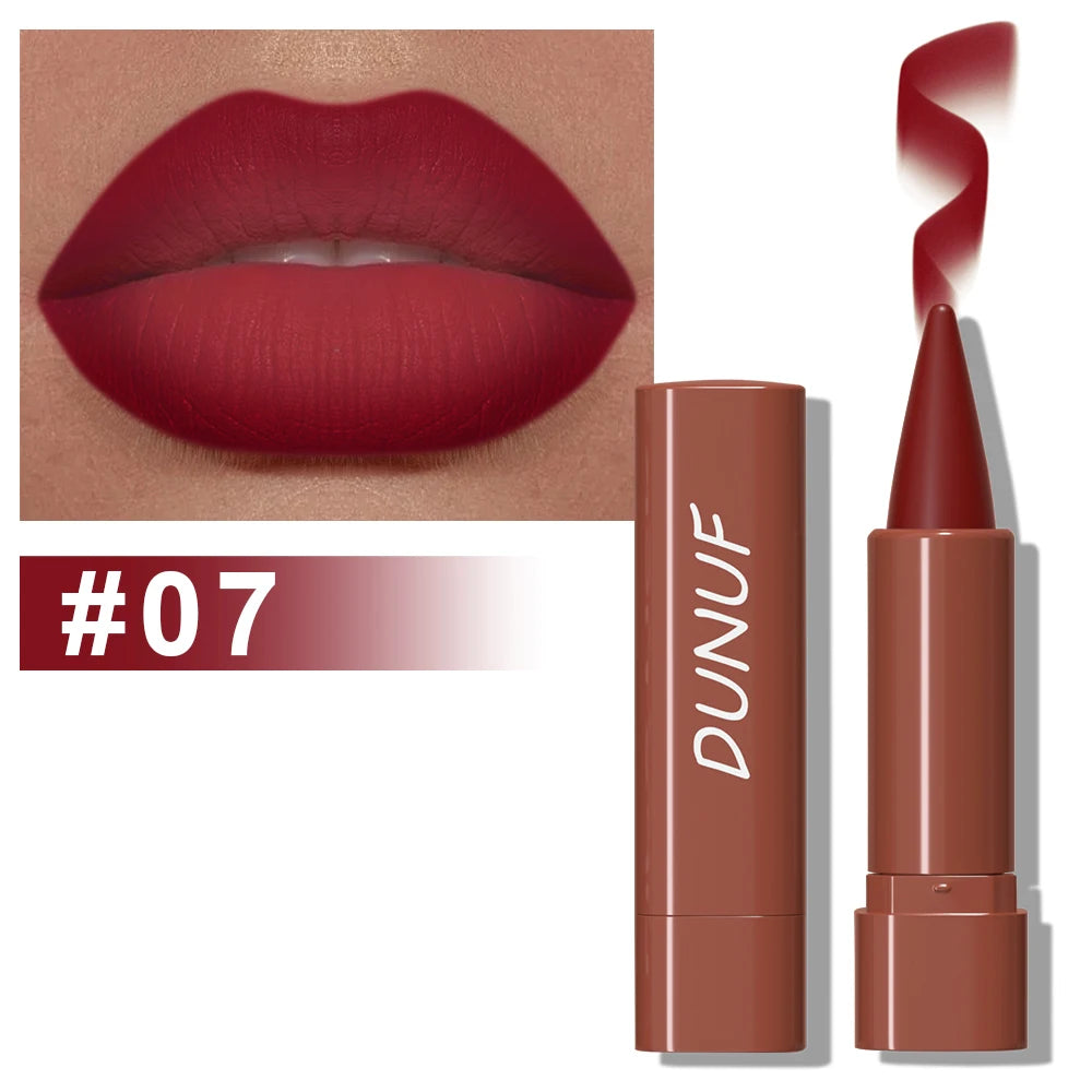 Gradient Lip Liner Pen – Matte Velvet Finish