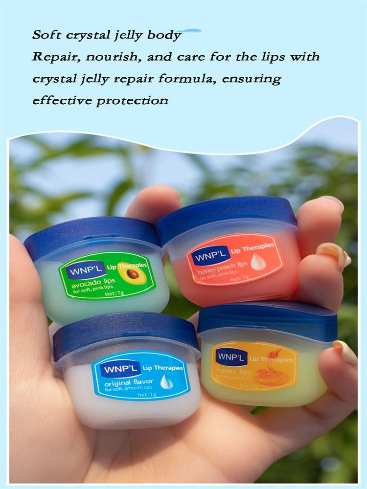 Moisturizing Lip Balm Set – Healing Lip Mask for Dry & Chapped Lips