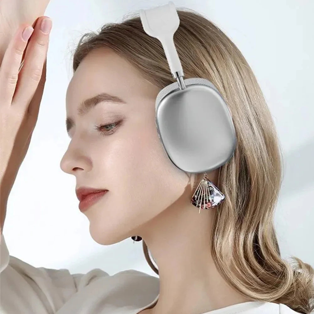 P9 Wireless Bluetooth Headphones – Noise Cancelling Over-Ear Headset with Mic & 360° Surround Sound