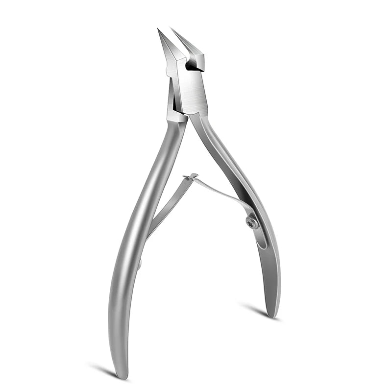 Professional Toenail Clipper for Thick & Ingrown Nails – Stainless Steel Podiatrist Nipper
