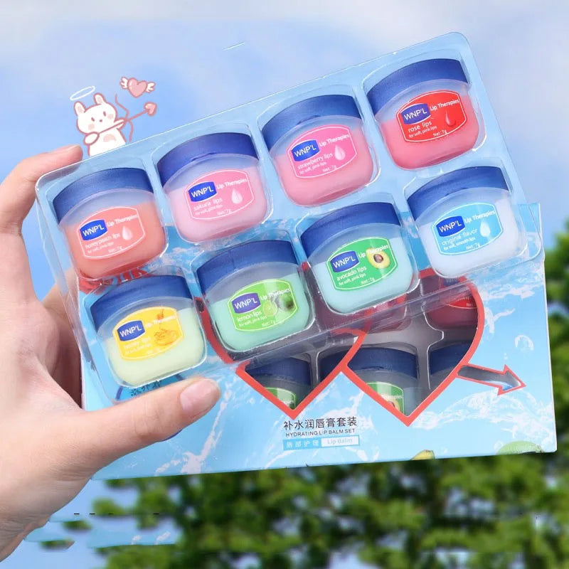 Moisturizing Lip Balm Set – Healing Lip Mask for Dry & Chapped Lips