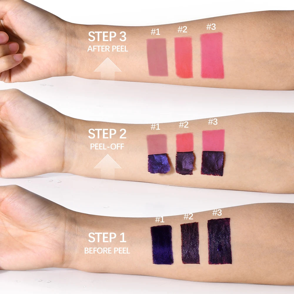 Long Lasting Lip Tint – Korean Matte Waterproof Liquid Lipstick