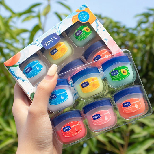 Moisturizing Lip Balm Set – Healing Lip Mask for Dry & Chapped Lips