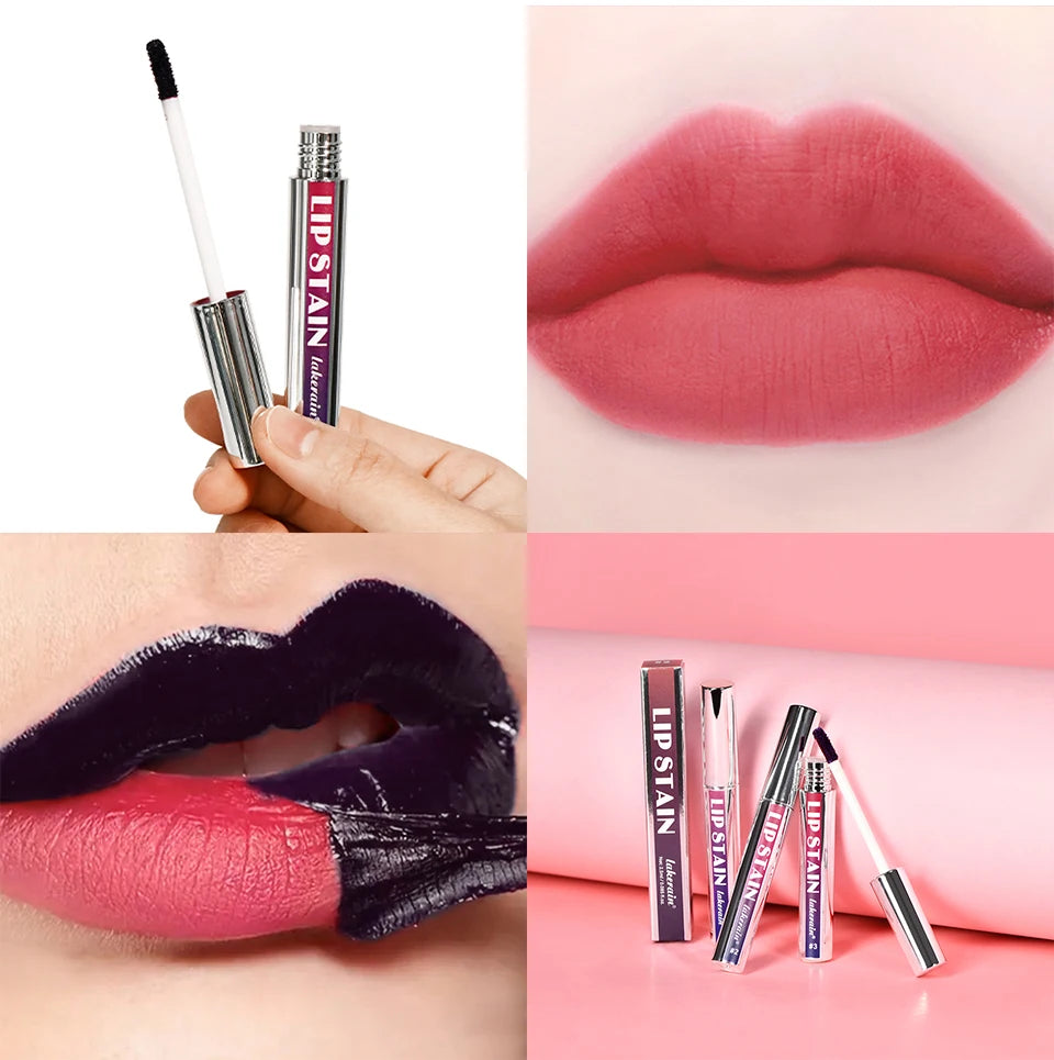 Long Lasting Lip Tint – Korean Matte Waterproof Liquid Lipstick