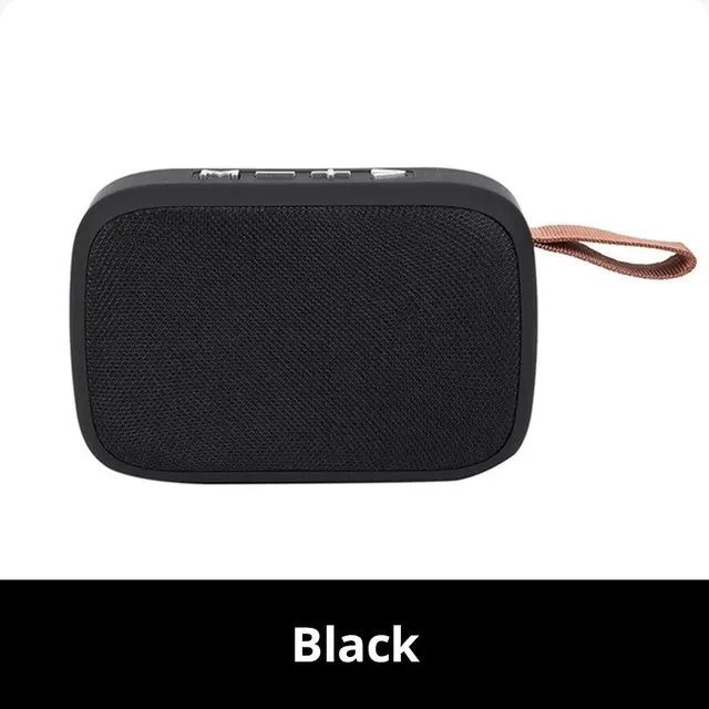 Portable Bluetooth 5.0 Mini Speaker – Outdoor Wireless Loudspeaker with HiFi 3D Stereo Sound
