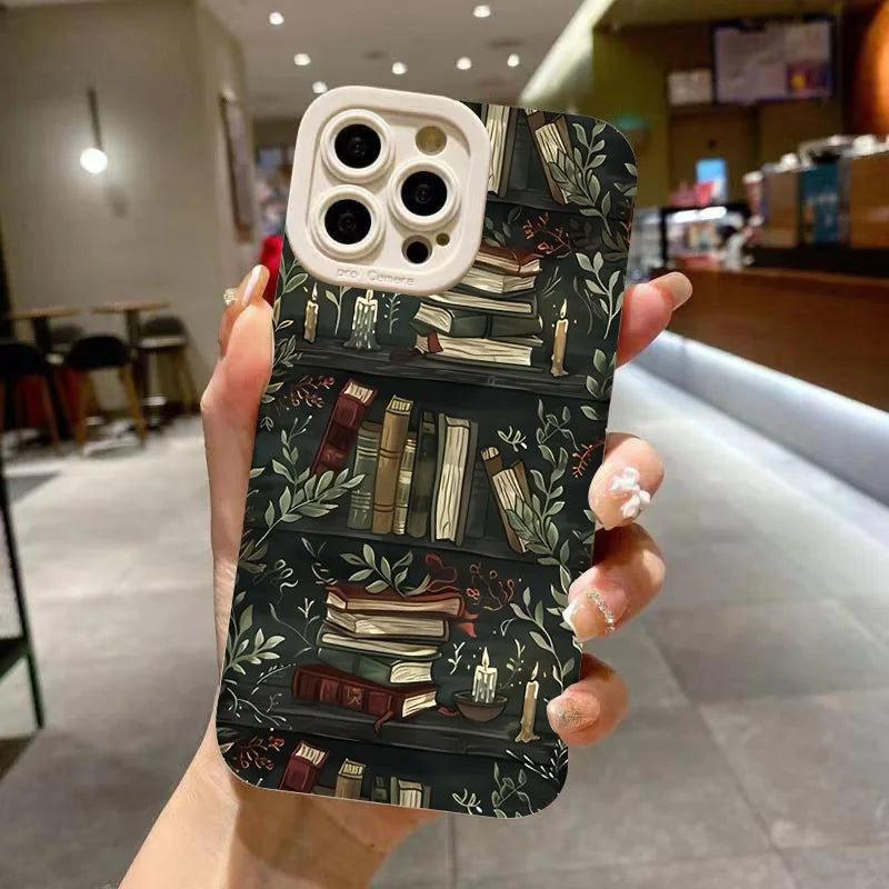 Creative Book Pattern  Case for iPhone