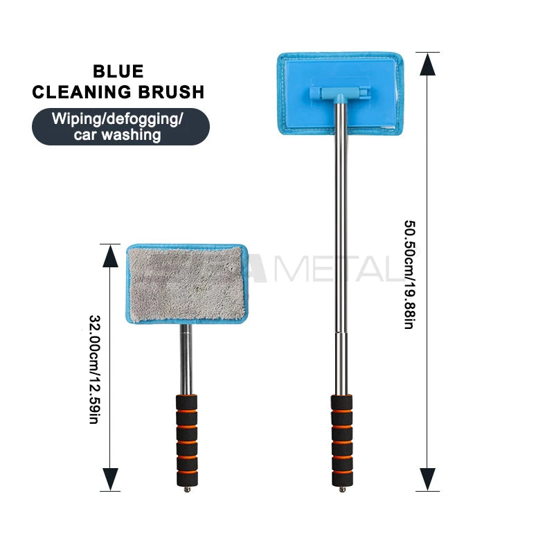 Car Windshield Defogging Brush – Telescopic Handle
