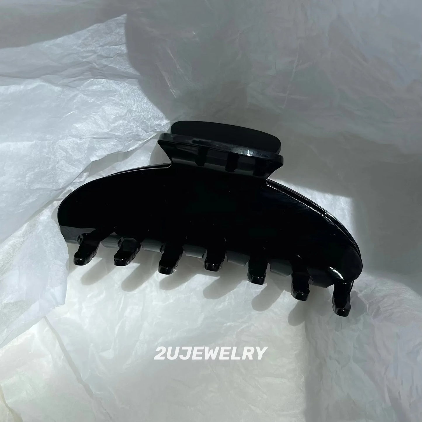 Personalized Name Hair Claw Clip for Women – Handmade Acrylic Hairpin