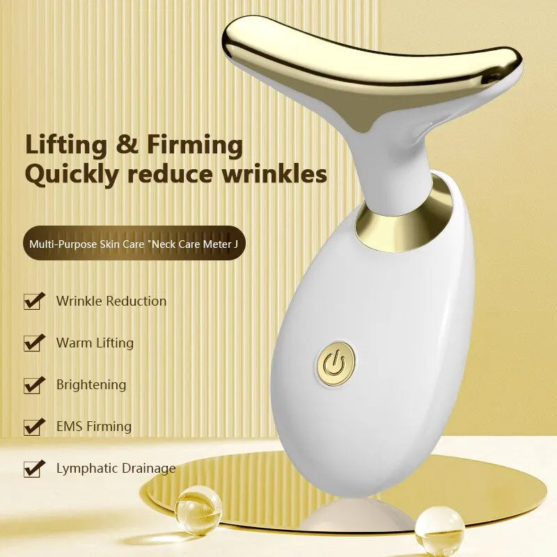 Face & Neck Massager – Electric Lifting & Firming Beauty Tool
