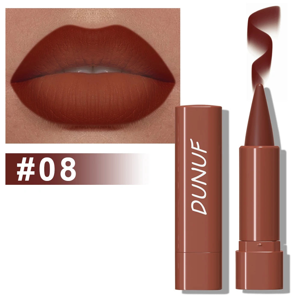 Gradient Lip Liner Pen – Matte Velvet Finish