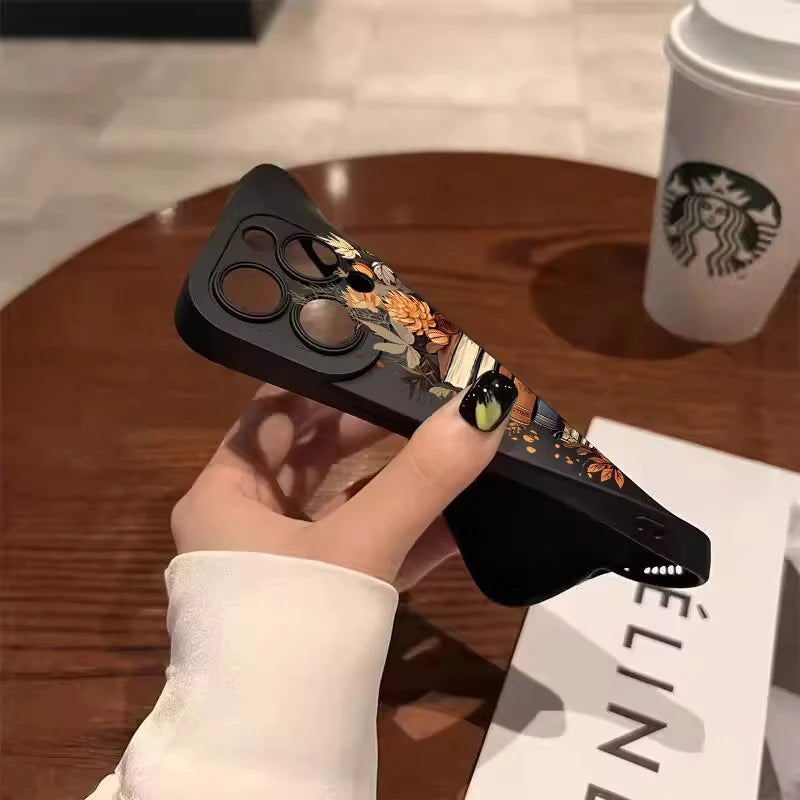 Creative Book Pattern  Case for iPhone