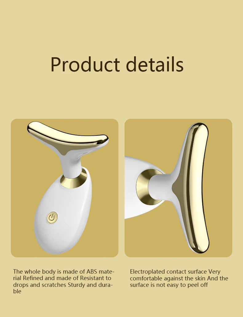 Face & Neck Massager – Electric Lifting & Firming Beauty Tool