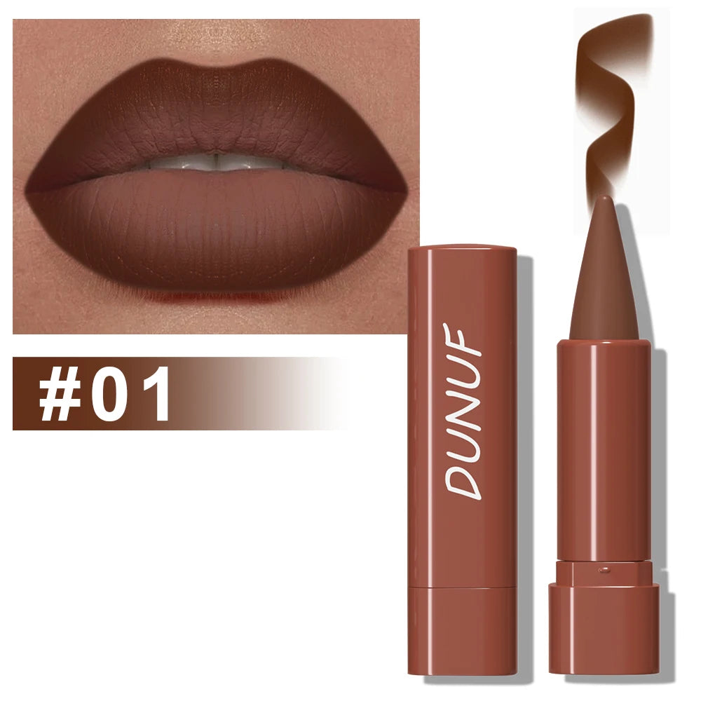 Gradient Lip Liner Pen – Matte Velvet Finish