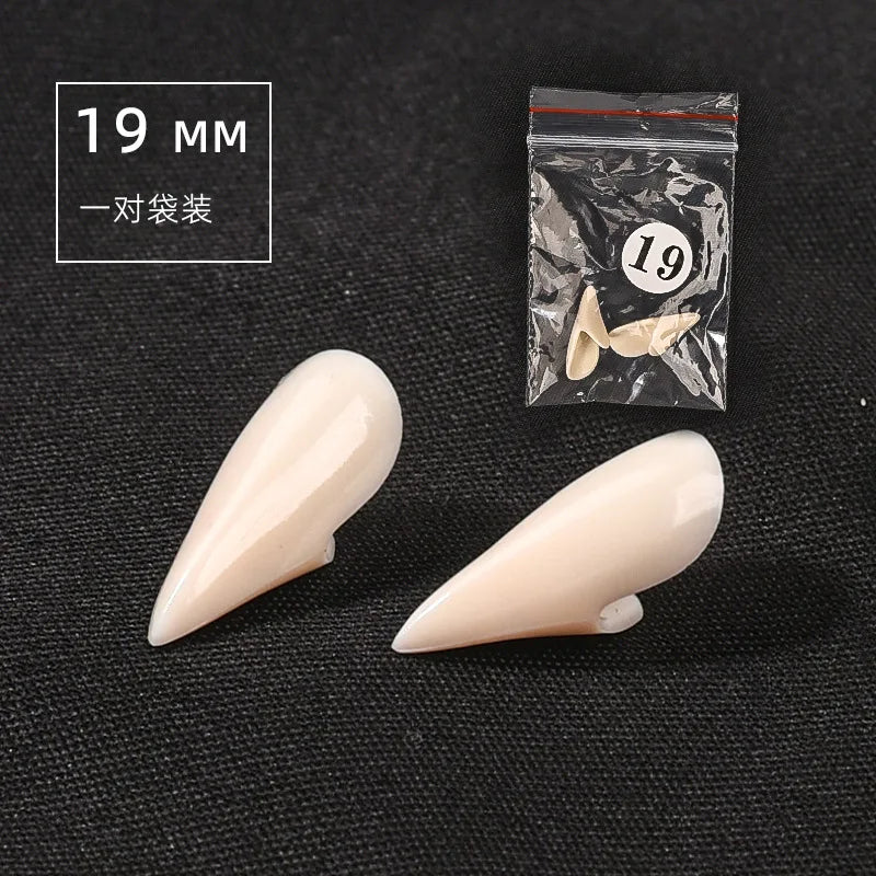 Halloween Vampire Fangs – Realistic, Comfortable, and Perfect for Any Costume