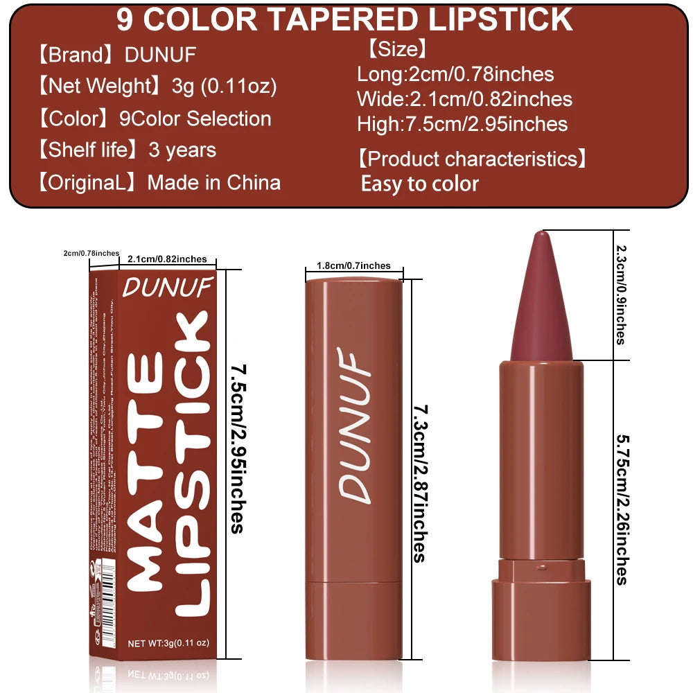 Gradient Lip Liner Pen – Matte Velvet Finish