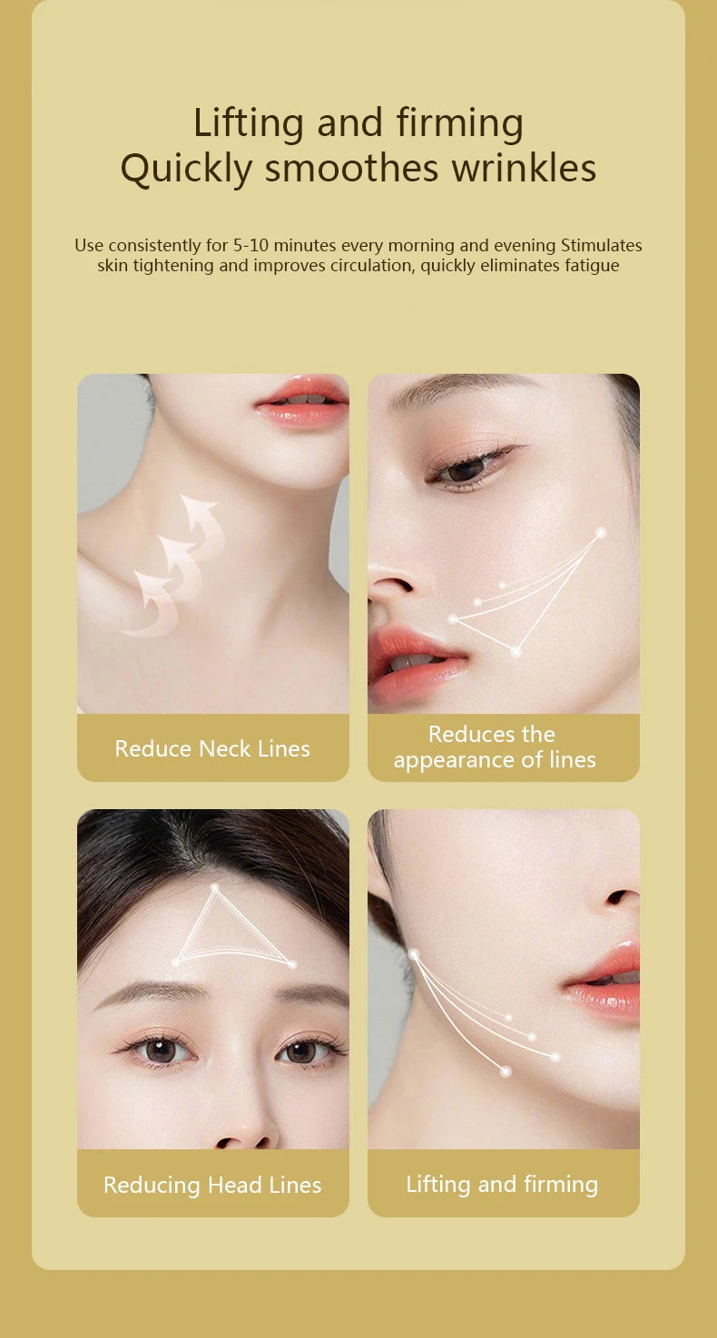 Face & Neck Massager – Electric Lifting & Firming Beauty Tool