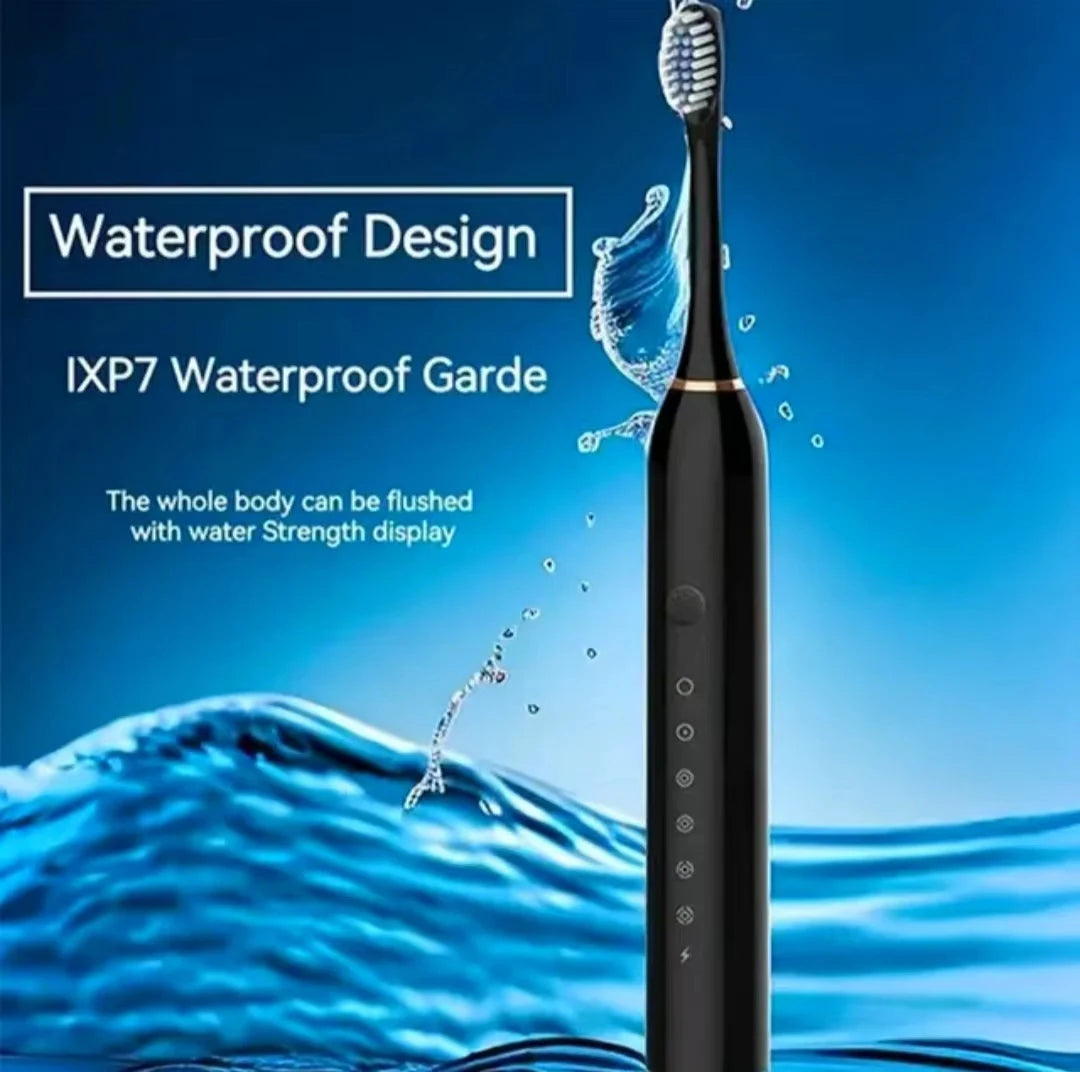 Sonic Electric Toothbrush – Rechargeable & Waterproof