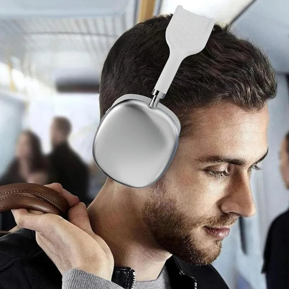P9 Wireless Bluetooth Headphones – Noise Cancelling Over-Ear Headset with Mic & 360° Surround Sound