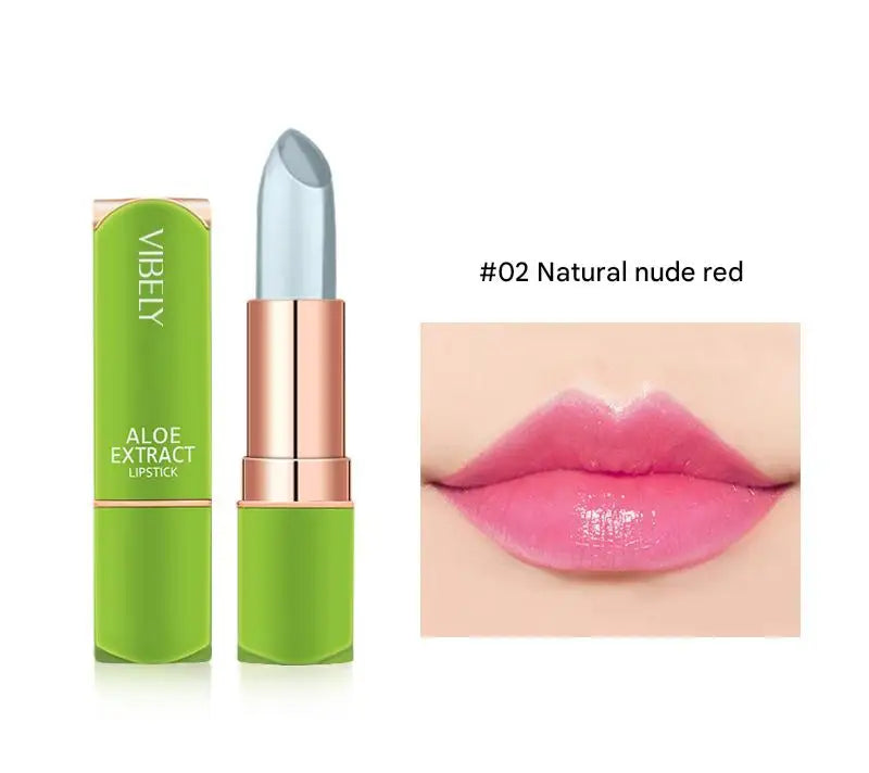 Lip Balm with Aloe Vera – Moisturizing Natural Lipstick