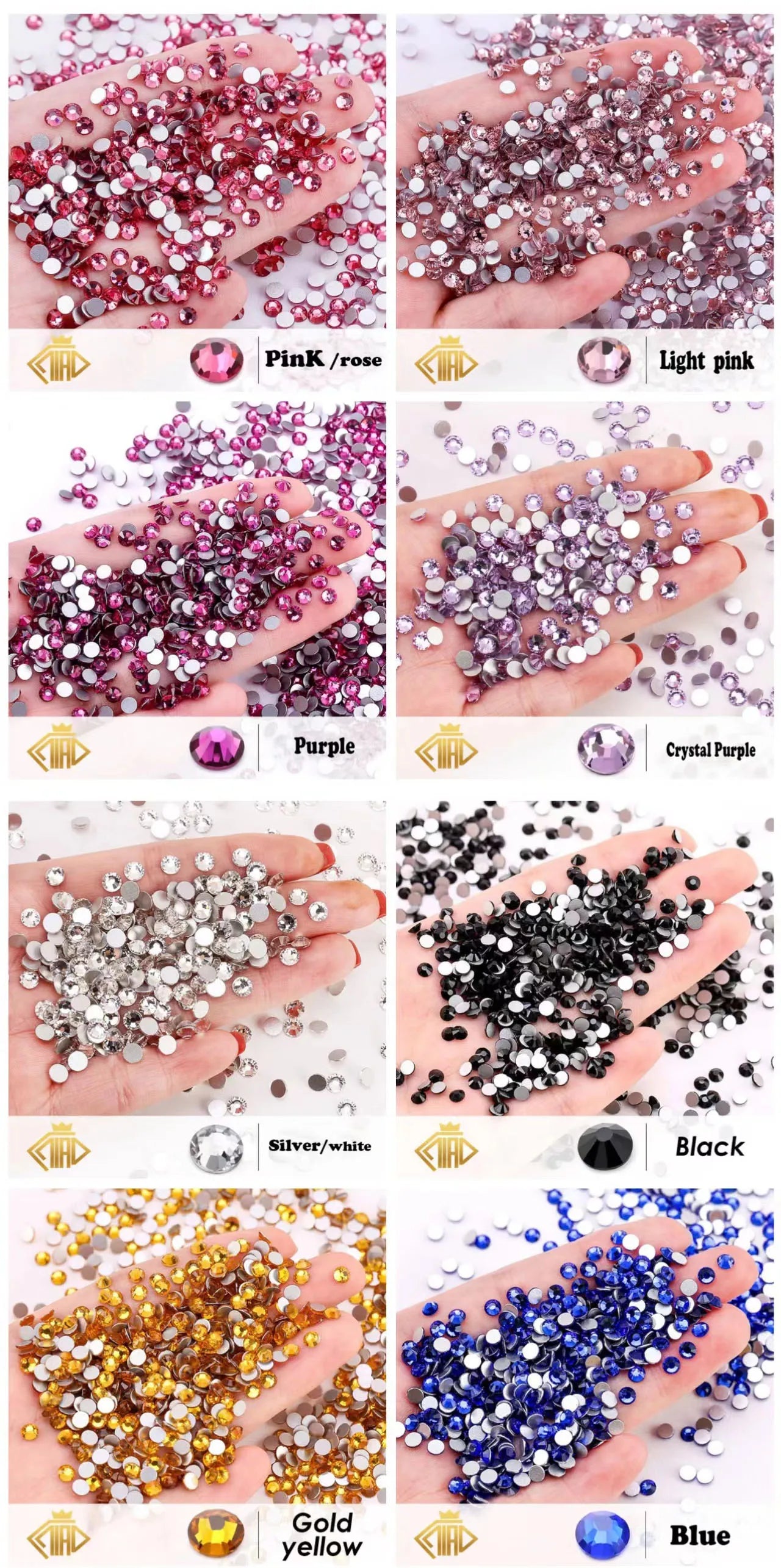 Personalized Name Hair Claw Clip for Women – Handmade Acrylic Hairpin