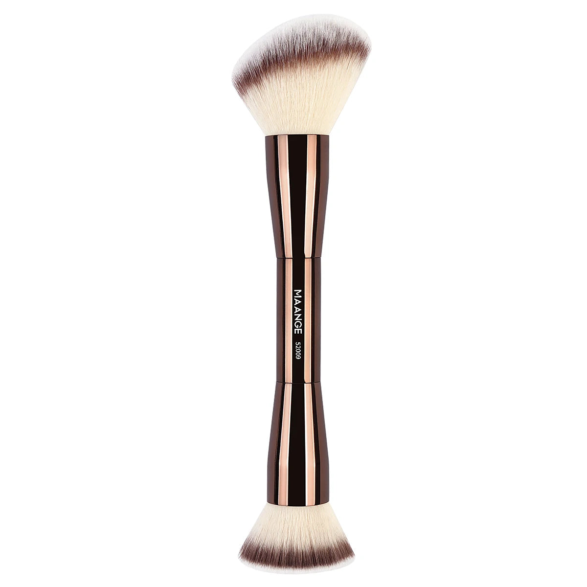 MAANGE Double-Head Makeup Brushes – Professional Beauty Tool for a Flawless Finish