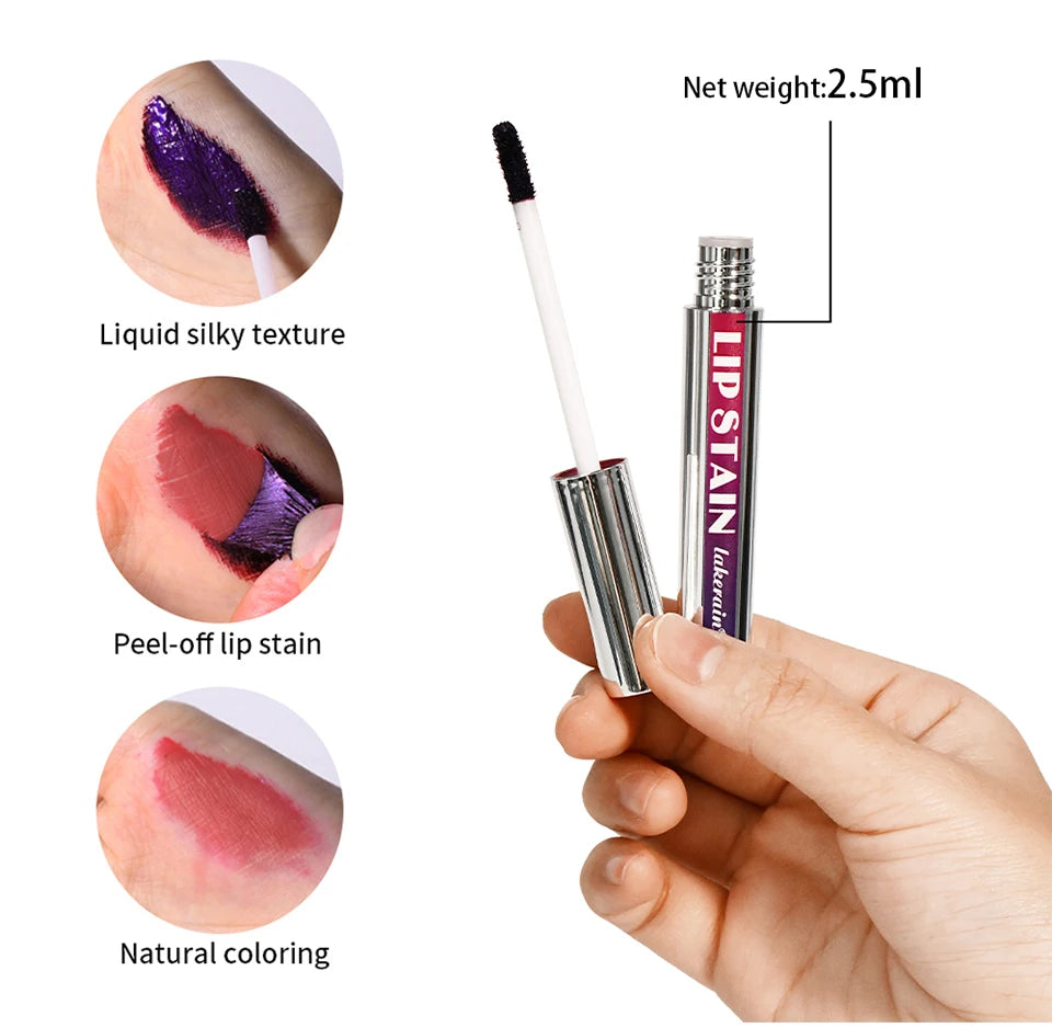 Long Lasting Lip Tint – Korean Matte Waterproof Liquid Lipstick
