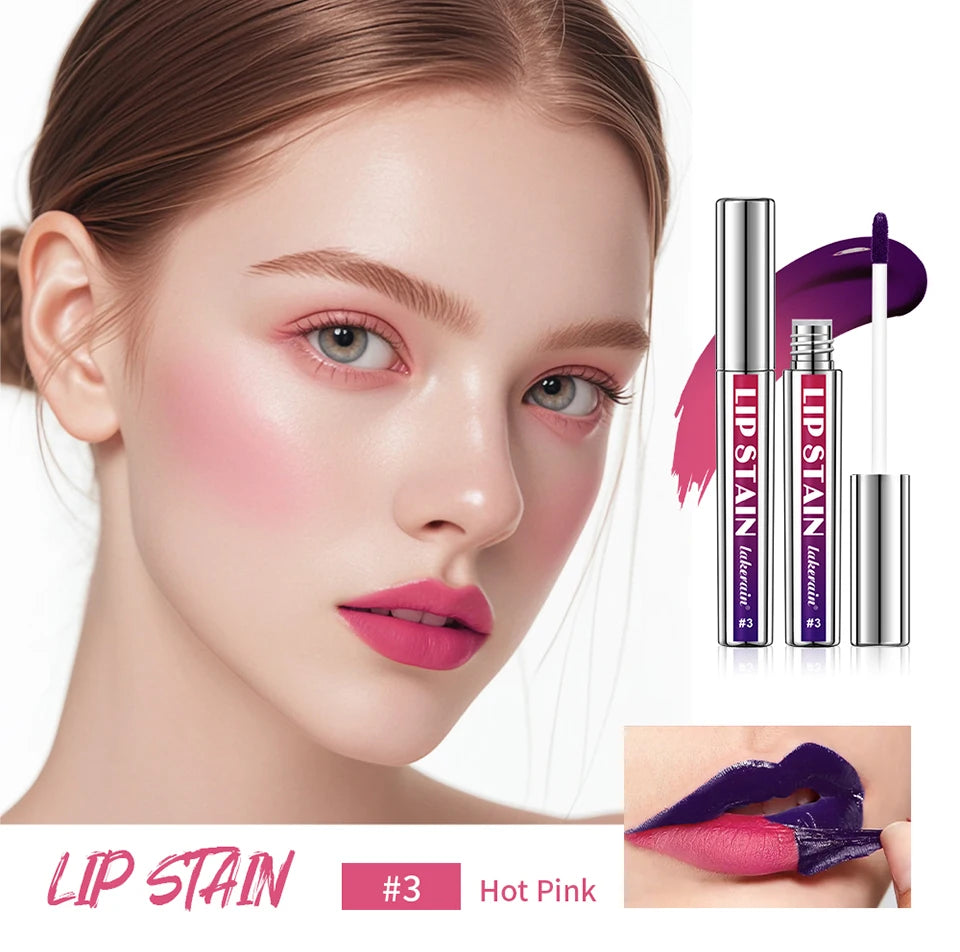 Long Lasting Lip Tint – Korean Matte Waterproof Liquid Lipstick