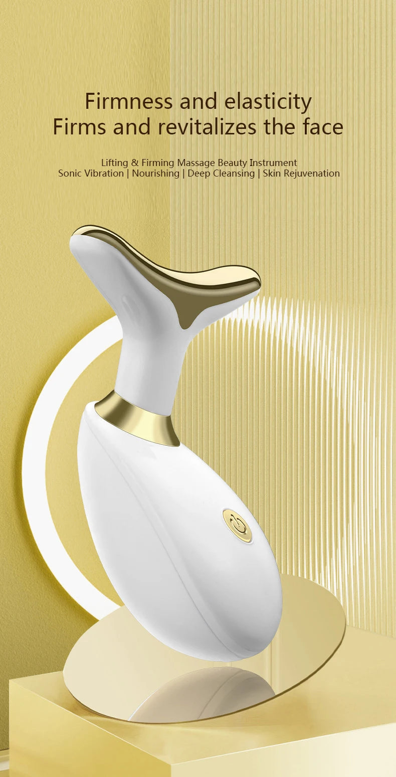 Face & Neck Massager – Electric Lifting & Firming Beauty Tool