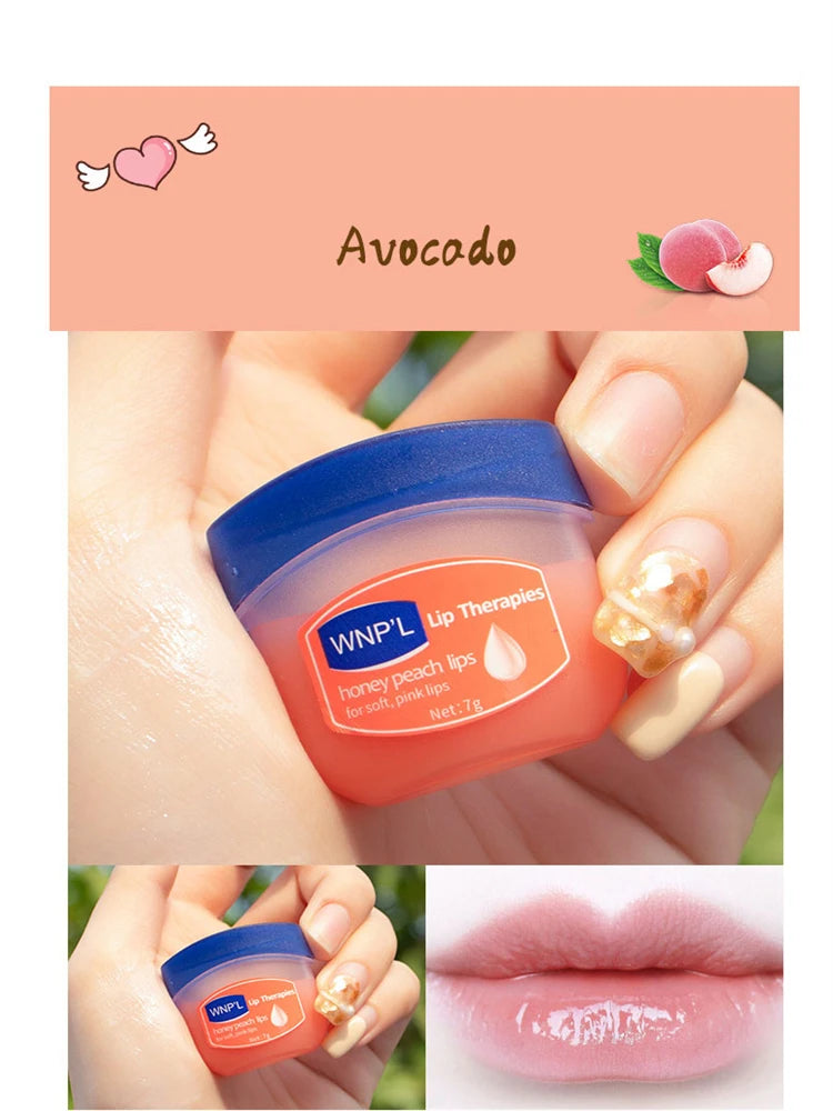 Moisturizing Lip Balm Set – Healing Lip Mask for Dry & Chapped Lips
