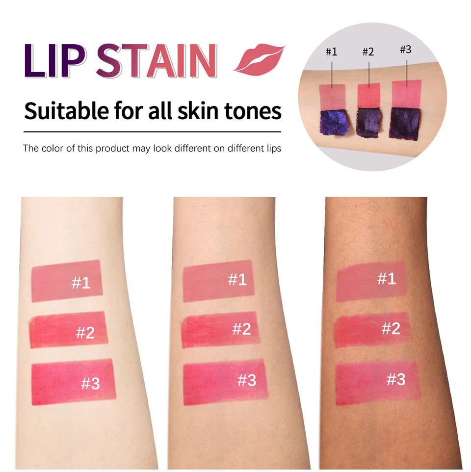 Long Lasting Lip Tint – Korean Matte Waterproof Liquid Lipstick
