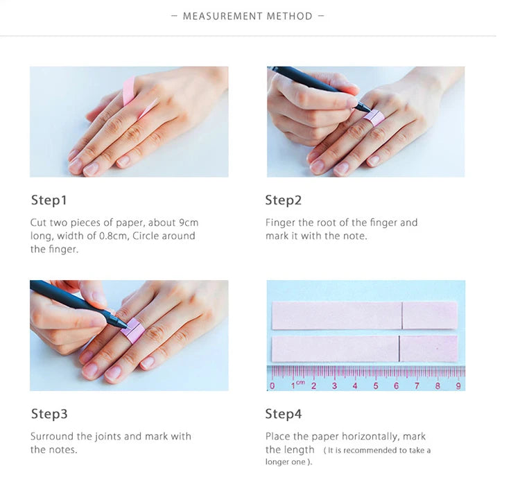 Gold Zircon Hollow Ring for Women