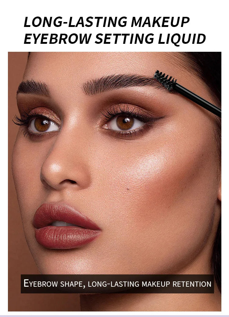Waterproof Eyebrow Gel – Long Lasting Quick-Dry Transparent Brow Fix