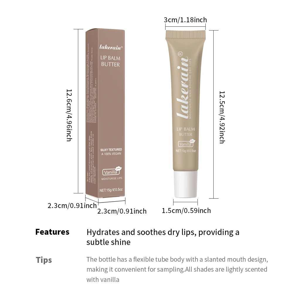 3pcs Moisturizing Lip Gloss Set – Butter Oil Jelly Lip Tint & Crystal Shine Balm