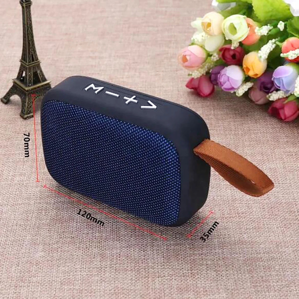 Portable Bluetooth 5.0 Mini Speaker – Outdoor Wireless Loudspeaker with HiFi 3D Stereo Sound
