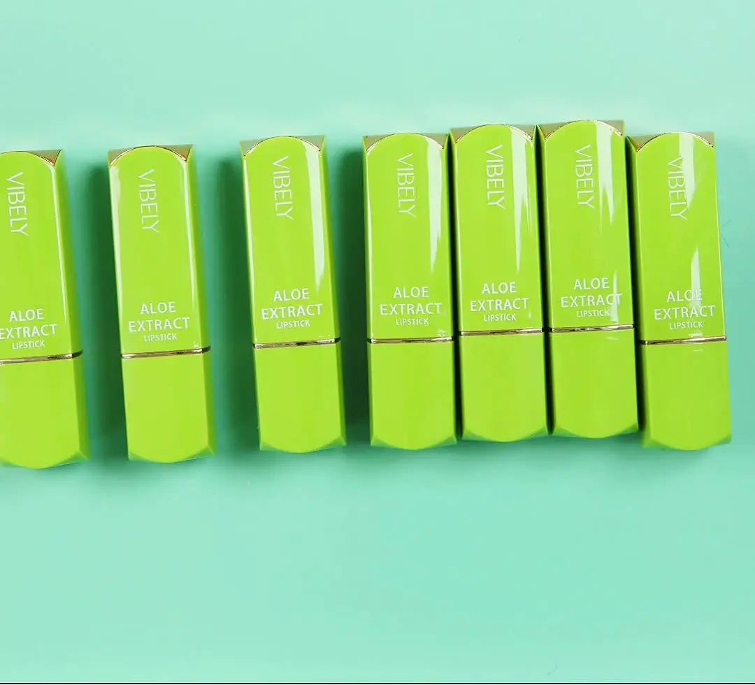 Lip Balm with Aloe Vera – Moisturizing Natural Lipstick