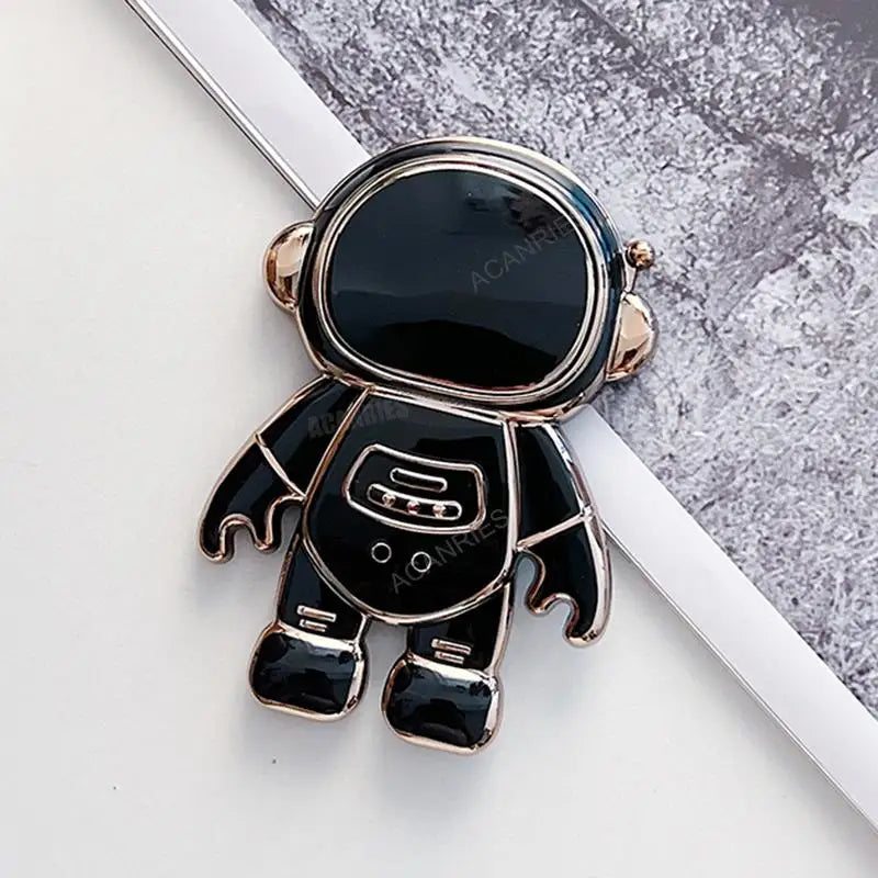 Astronaut Holder Plating Phone Case for Samsung Galaxy