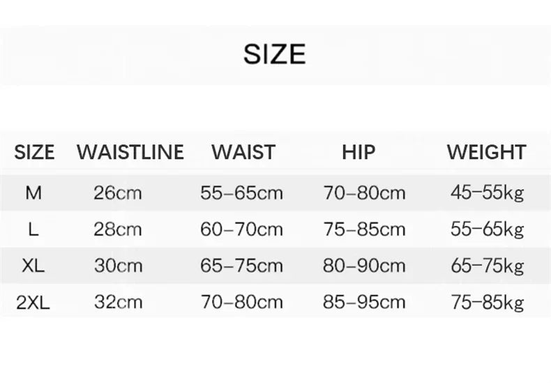Seamless High-Waist Shaping Panties with Magnetic Therapy