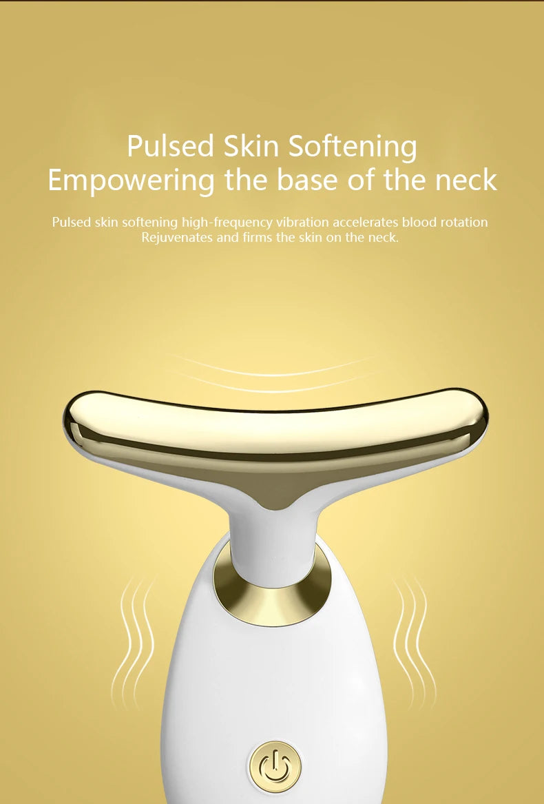 Face & Neck Massager – Electric Lifting & Firming Beauty Tool