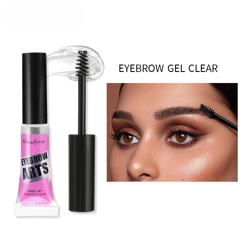 Waterproof Eyebrow Gel – Long Lasting Quick-Dry Transparent Brow Fix