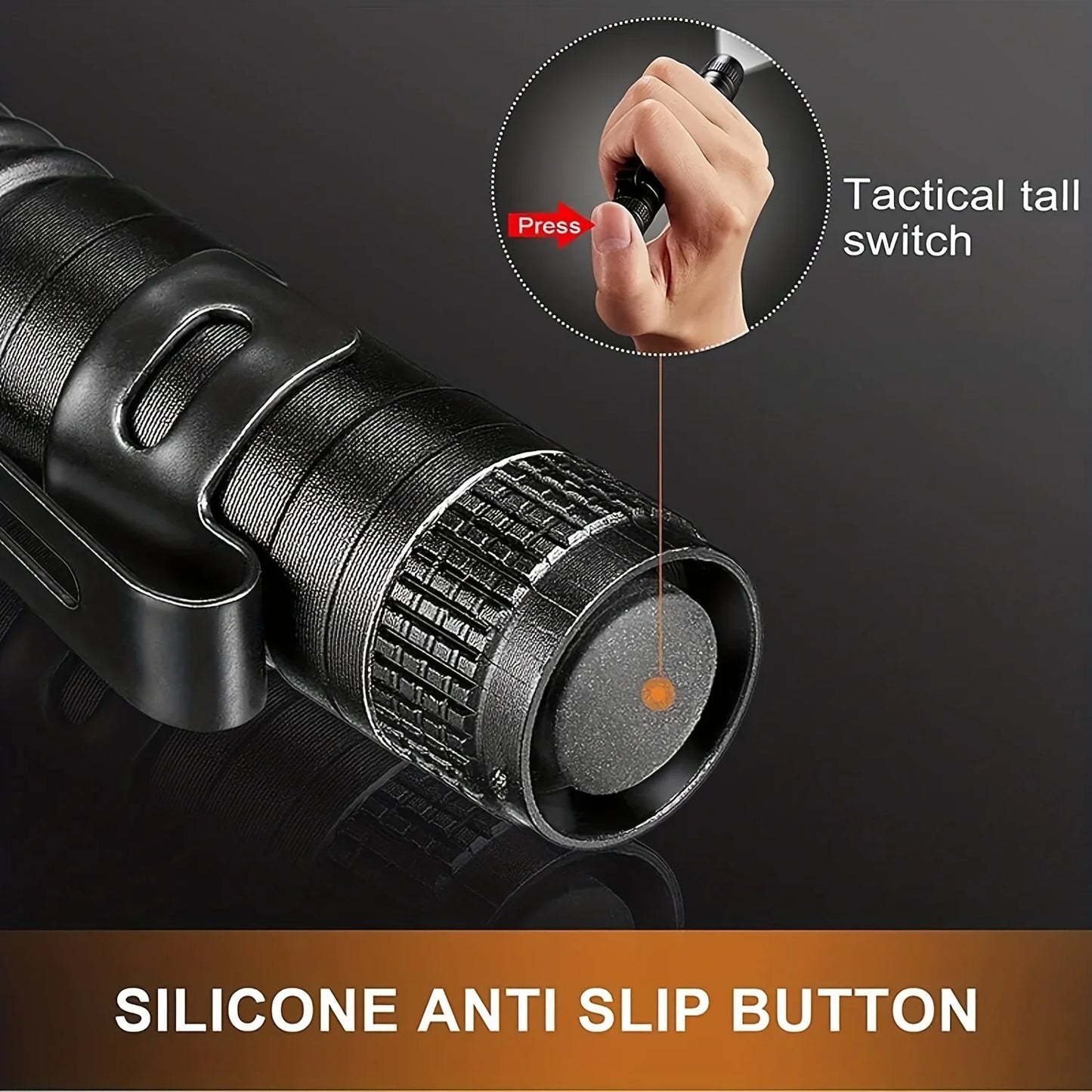 UV Flashlight 395nm – Mini Ultraviolet Torch with Pen Clip (Pet Urine & Scorpion Detector