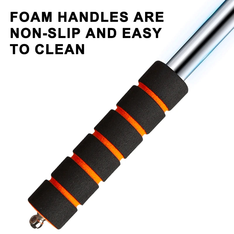 Car Windshield Defogging Brush – Telescopic Handle