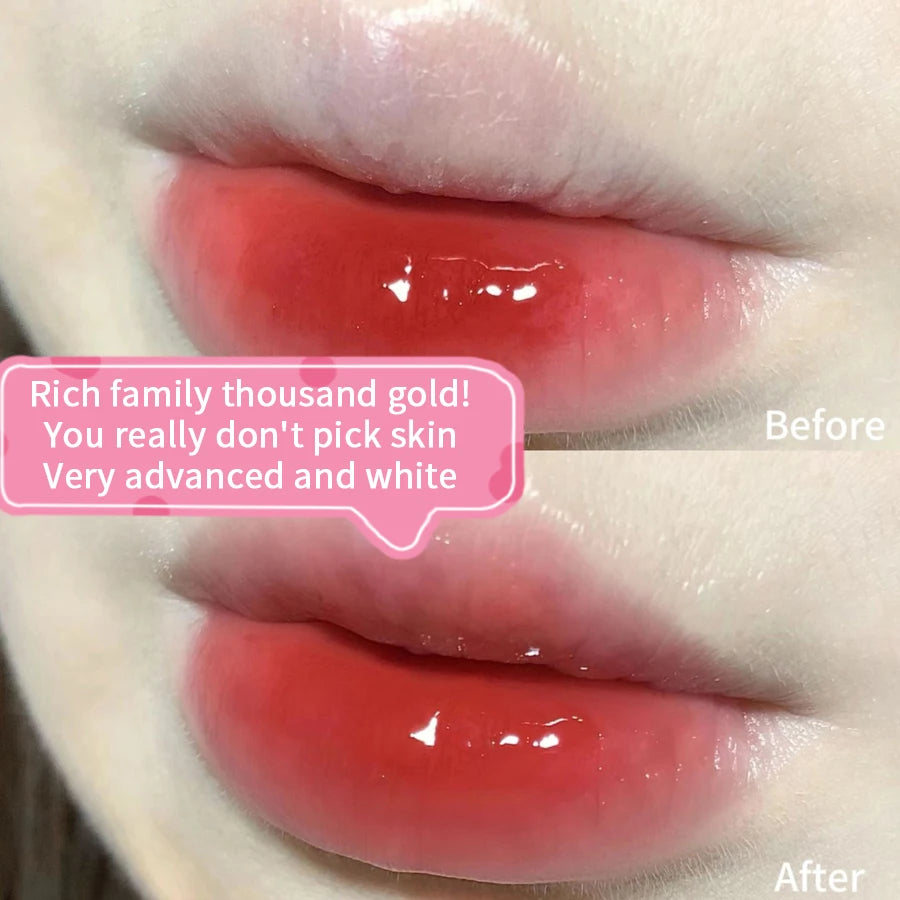 Long Lasting Lip Gloss – Moisturizing Waterproof Mirror Shine Lip Color