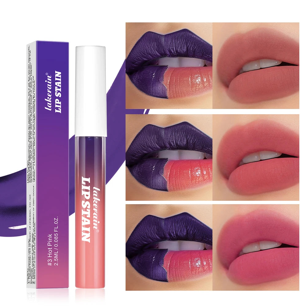 Long Lasting Lip Tint – Korean Matte Waterproof Liquid Lipstick