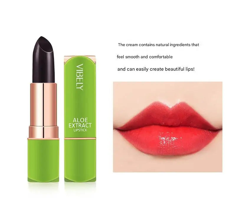 Lip Balm with Aloe Vera – Moisturizing Natural Lipstick