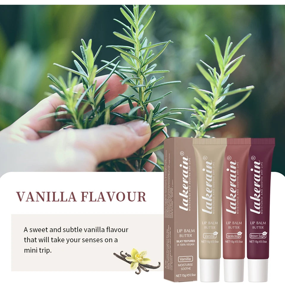 3pcs Moisturizing Lip Gloss Set – Butter Oil Jelly Lip Tint & Crystal Shine Balm