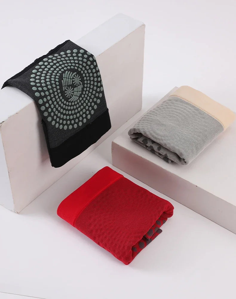 Seamless High-Waist Shaping Panties with Magnetic Therapy